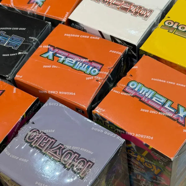 [BUNJANG] Pokemon Card Game Booster Box - Abyss Eye / 포켓몬카드 박스 어비스아이