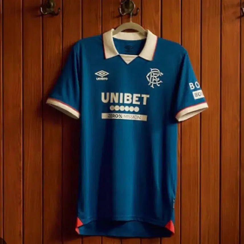 [BUNJANG] Rangers FC 2025-2026 Home Football Jersey - International Sizing (2XL, XL, M) / 25-26 레인져스 홈  해외2XL,XL,M,판매