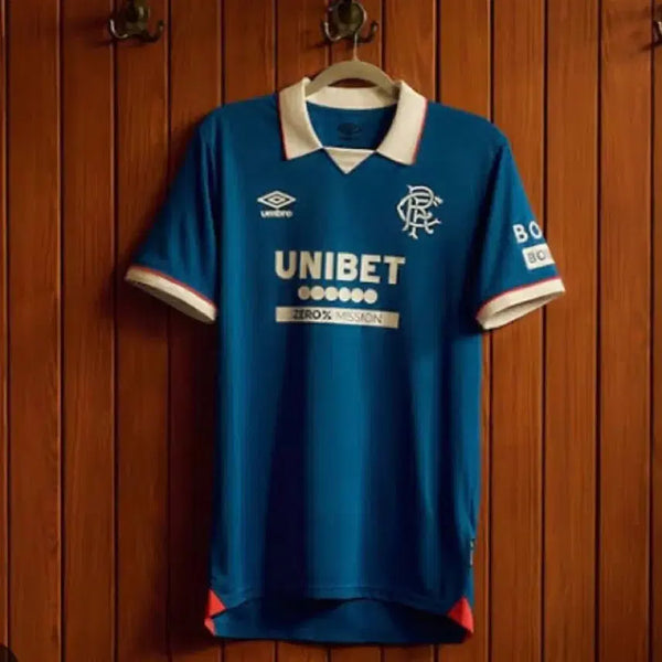 [BUNJANG] Rangers FC 2025-2026 Home Football Jersey - International Sizing (2XL, XL, M) / 25-26 레인져스 홈  해외2XL,XL,M,판매