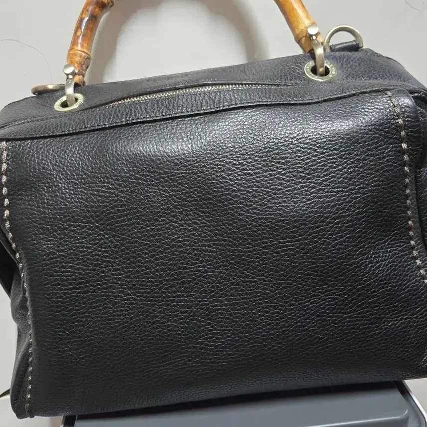 [BUNJANG] Plinio Visona Italian Leather Shoulder Bag / 이탈리아 플리니오 비소나 백 Made in Italy