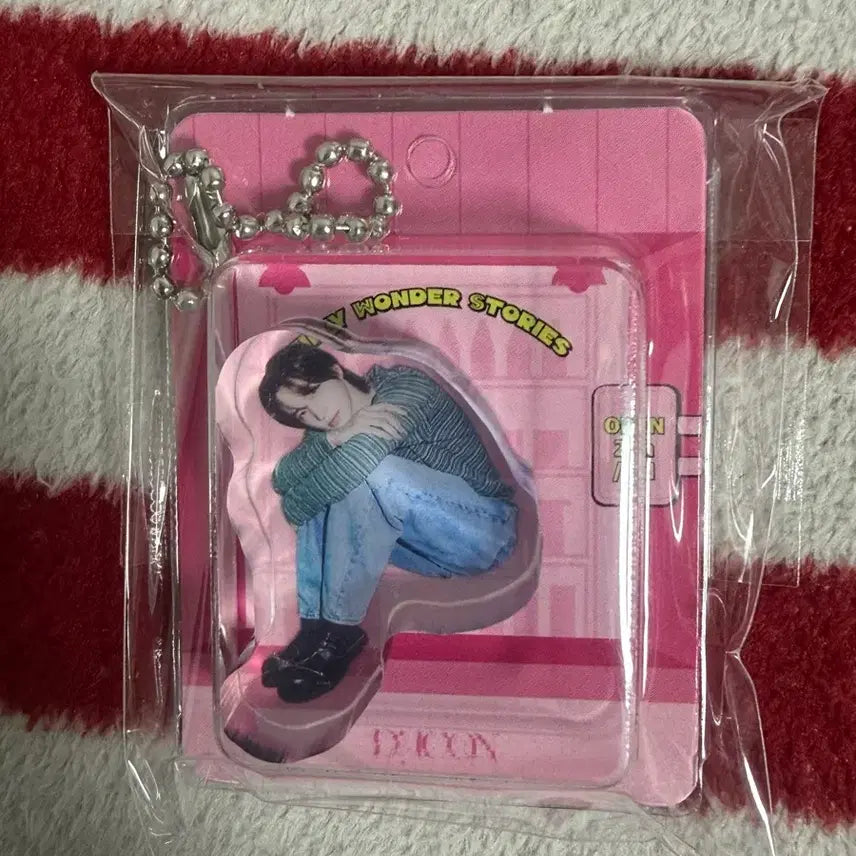 [BUNJANG] Dicon TWS Shinyu Keyring / 디아이콘 투어스 신유 키링