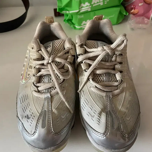 [BUNJANG] Nike VaporMax 360 Fossil Sneakers (230) / 나이키 베이퍼맥스360 파슬 230