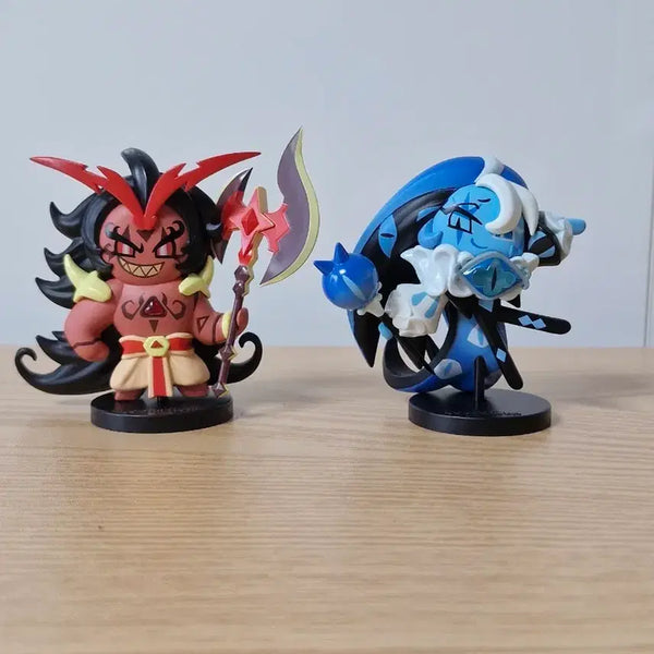 [BUNJANG] Cookierun Kingdom Figures Bundle Set (2 Types) / 쿠키런 킹덤 피규어 2종 일괄 판매