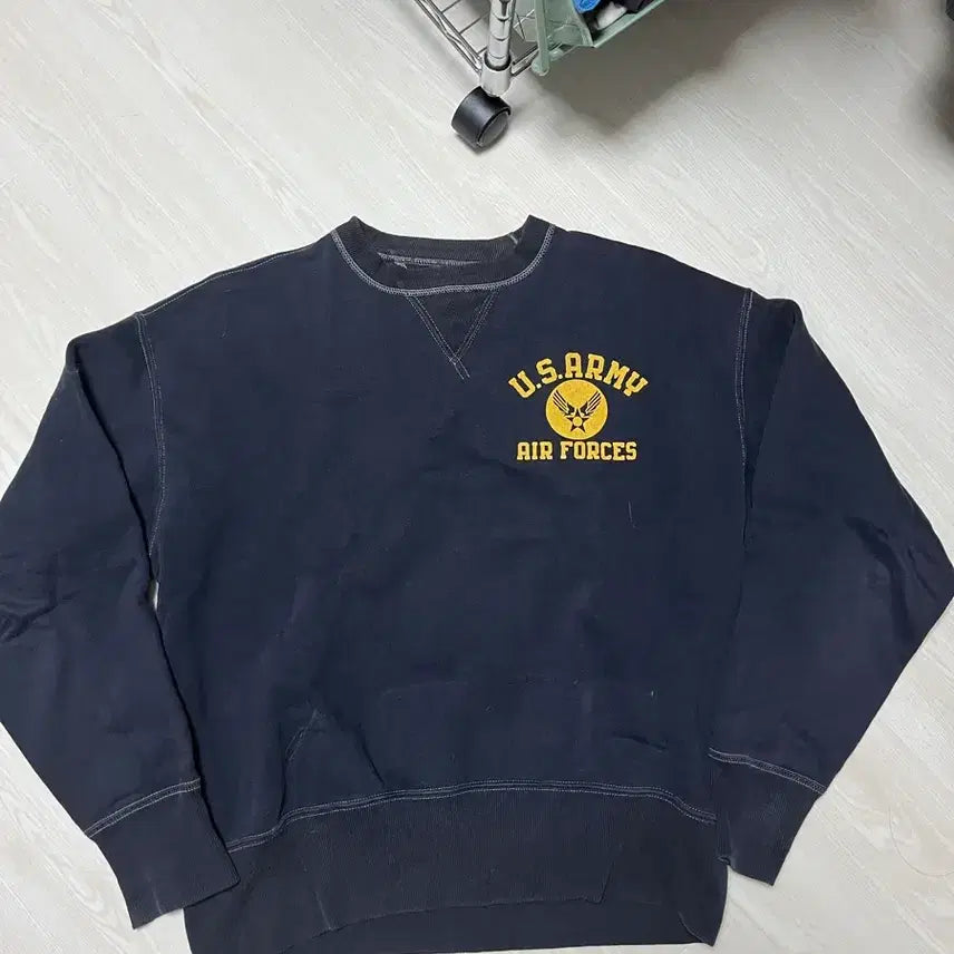 [BUNJANG] Toys McCoy USAAF Sweatshirt / 토이즈맥코이 미공군 usaaf 스웻 셔츠 맨투맨 L