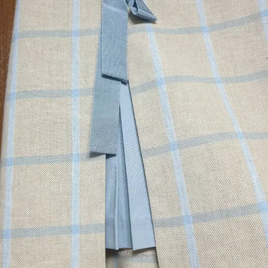 [BUNJANG] Tiren Check Pattern Jacket Skirt Set / 티렌 자켓스커트 셋업