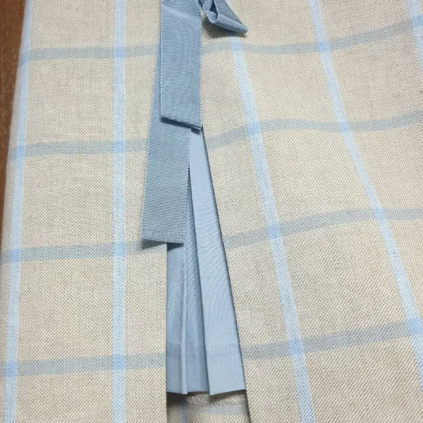 [BUNJANG] Tiren Check Pattern Jacket Skirt Set / 티렌 자켓스커트 셋업