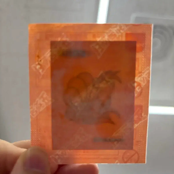[BUNJANG] Sealed Ninetales Sticker / 미개봉 나인테일 띠부실
