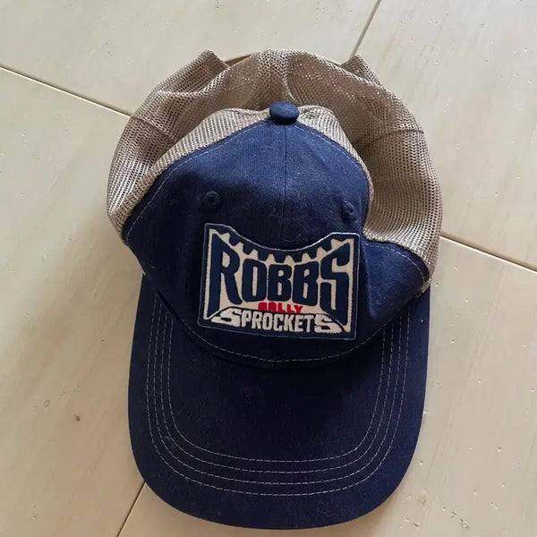 [BUNJANG] Colimbo Navy & Beige Mesh Cap / 콜림보 볼캡