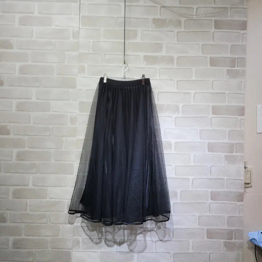 [BUNJANG] Free Size Lace Skirt / ㅎ986 레이스 스커트 F