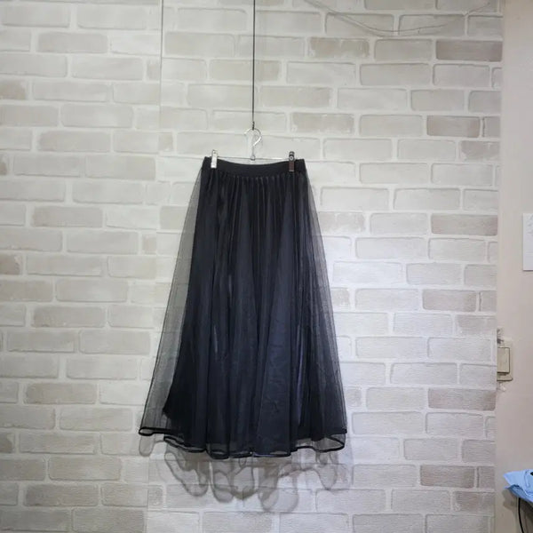 [BUNJANG] Free Size Lace Skirt / ㅎ986 레이스 스커트 F