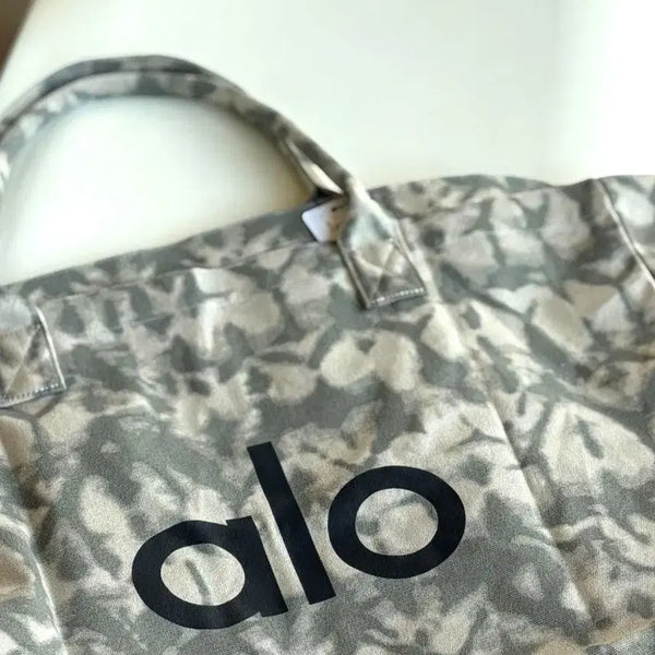 [BUNJANG] ALOO Tie-Dye Pattern Tote Bag / 알로 토트백 타이 다이 패턴