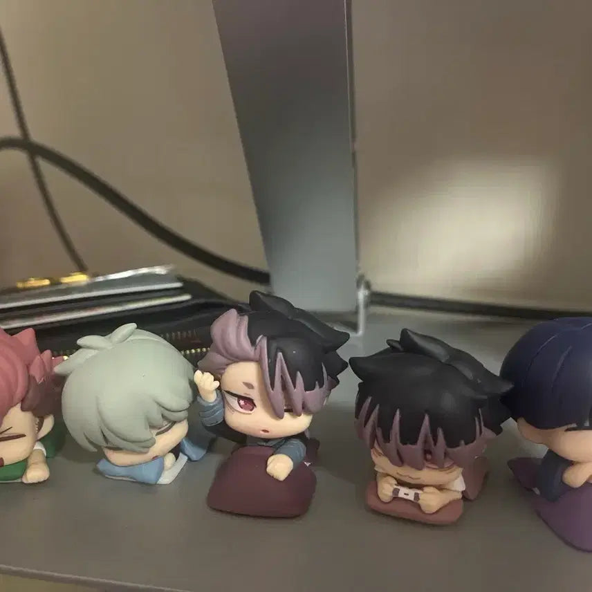 [BUNJANG] Kaiju No. 8 Onemutan 2nd Series Gacha Set (5 Variants) Unsealed / 괴수 8호 오네무탄 2탄 가챠 세트(5종) 개봉