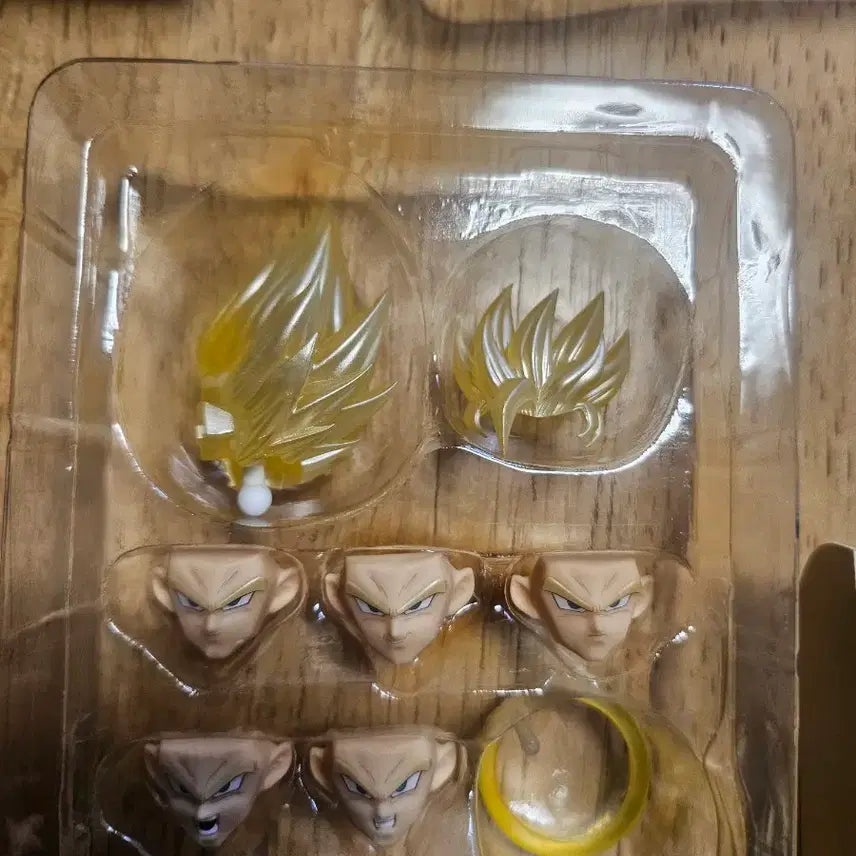 [BUNJANG] Dragon Ball SHFiguarts Super Saiyan 2 Goku Head + Battle of Gods Goku / shf 드래곤볼 DKO초사이어인2 손오공헤드+결전싀개막 손오공