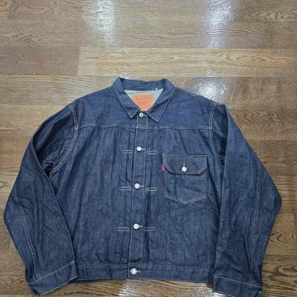 [BUNJANG] Levi's Vintage Clothing (LVC) 1st Generation Denim Jacket Size 48 / LVC 1세대 데님자켓 48사이즈 tback