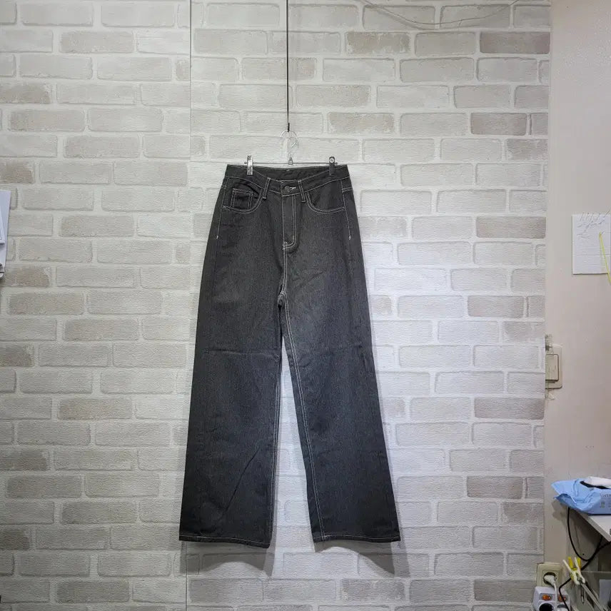 [BUNJANG] Stitch Denim Pants (Size S) / ㅎ984 스티치 데님 팬츠 S