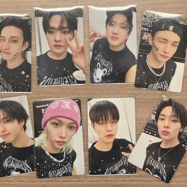 [BUNJANG] Stray Kids Dominate Blu-ray Shizuoka HMV POB Photocard Set / 스트레이키즈 포카 도미네이트 블루레이 시즈오카 HMV 특전 포카세트