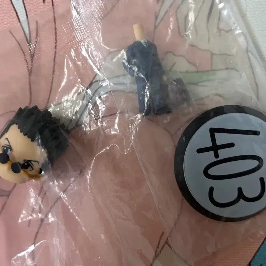 [BUNJANG] Hunter x Hunter Leorio Chibi-큥 Hunter Exam Arc Figure / 헌터헌터 레오리오 치비큥 헌터시험편