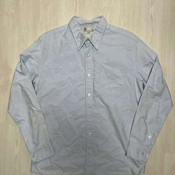 [BUNJANG] BEAMZQUARE Oxford Button-Down Shirt / 비즈빔 옥스포드 버튼다운 셔츠