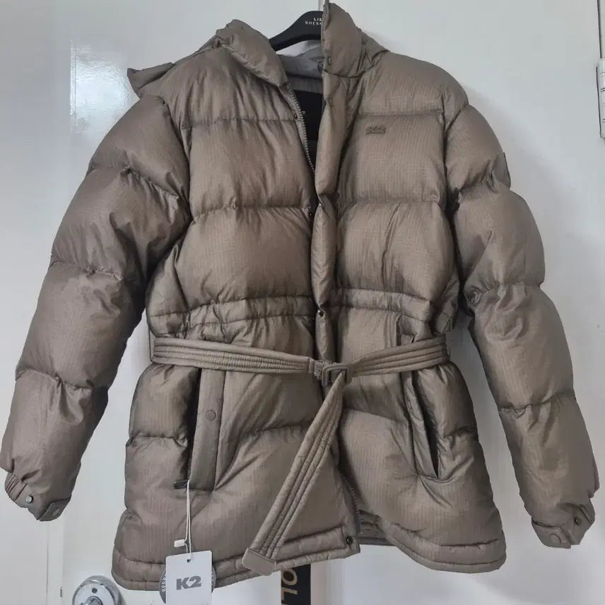 [BUNJANG] K2 Bagel Padding Golden Suzy Padding / k2 베이글 패딩  골든 수지 패딩