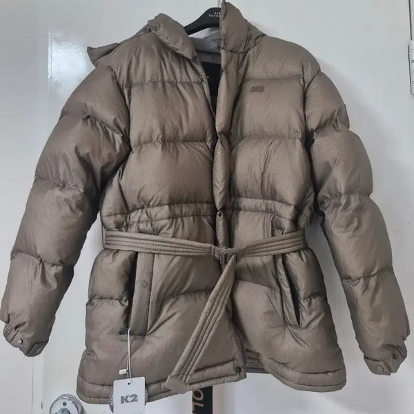 [BUNJANG] K2 Bagel Padding Golden Suzy Padding / k2 베이글 패딩  골든 수지 패딩