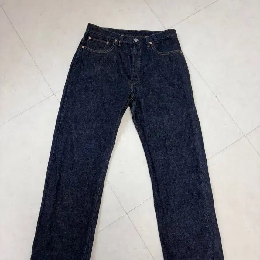 [BUNJANG] Bronson 55801 Selvedge Denim Pants Size 34 / 브론슨 55801 셀비지 데님팬츠/34