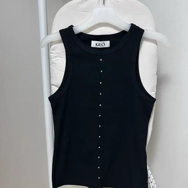 [BUNJANG] Kailo Sleeveless Black / [미착용새상품] 카일로 슬리브리스 블랙