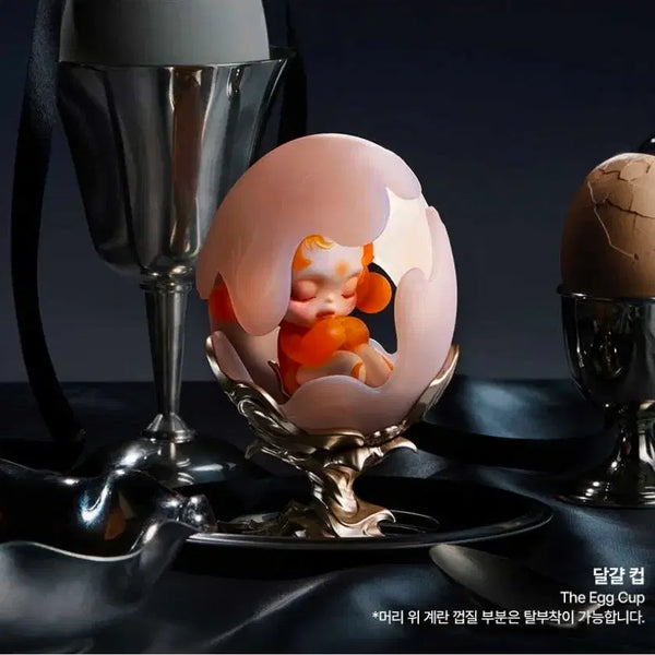 [BUNJANG] Pop Mart Skullpanda Banquet Prelude Series Egg Cup (Sealed) / 미개봉 정품) 팝마트 스컬판다 만찬의 서막 시리즈 달걀 컵