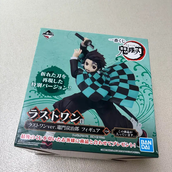 [BUNJANG] Kimetsu no Yaiba Tanjiro Kamado Ichiban Kuji Vol. 1 Sealed Figure / 초판) 이치반쿠지 귀칼 탄지로 라원 미개봉 판매합니다