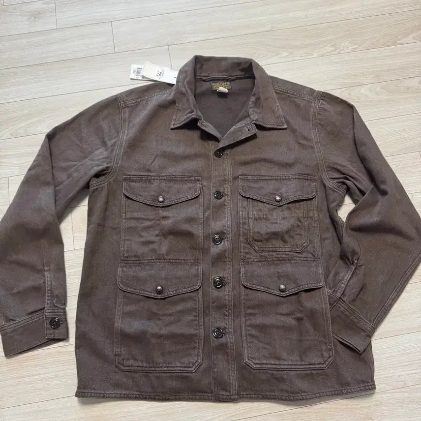 [BUNJANG] RRL Elmore Twill Utility Shirt Jacket L / 더블알엘 RRL 엘모어 셔츠 자켓 L (새상품)