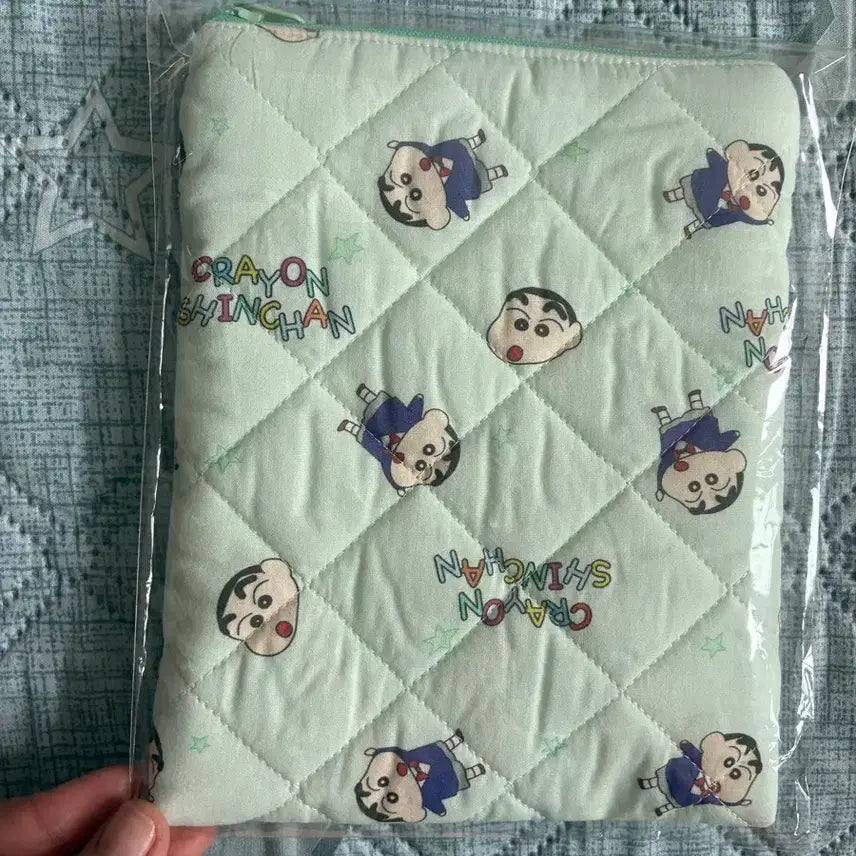 [BUNJANG] Crayon Shin-chan Handmade Pouch / 짱구파우치