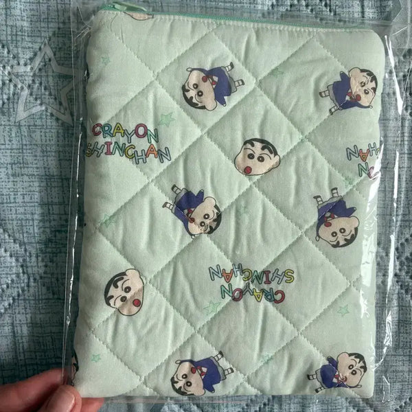 [BUNJANG] Crayon Shin-chan Handmade Pouch / 짱구파우치