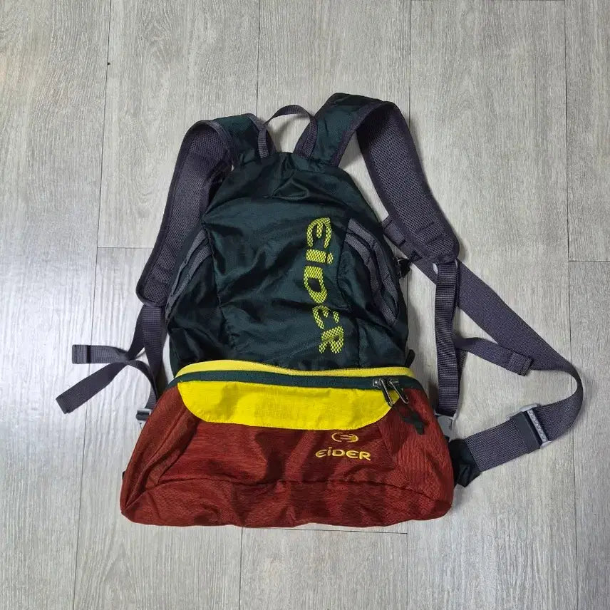 [BUNJANG] Eider Hiking Backpack (Free Size) / (미사용)아이더 등산백팩(프리사이즈)