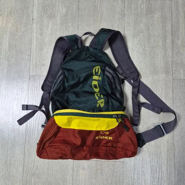 [BUNJANG] Eider Hiking Backpack (Free Size) / (미사용)아이더 등산백팩(프리사이즈)