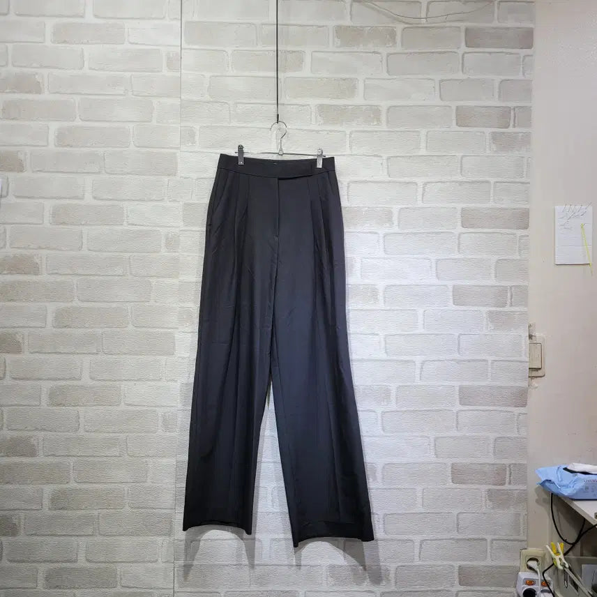 [BUNJANG] Front Pleat Slacks S Size / ㅎ978 앞주름 슬랙스 S