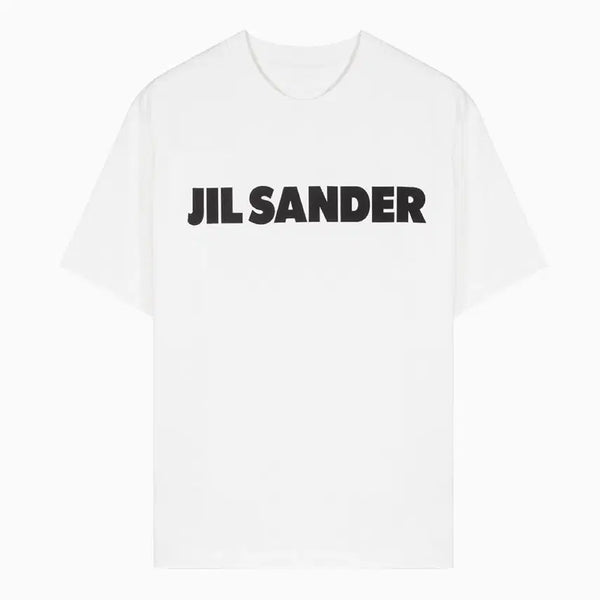 [BUNJANG] Jil Sander Oversized Short-Sleeve T-Shirt White / 질샌더 반팔 티셔츠 화이트