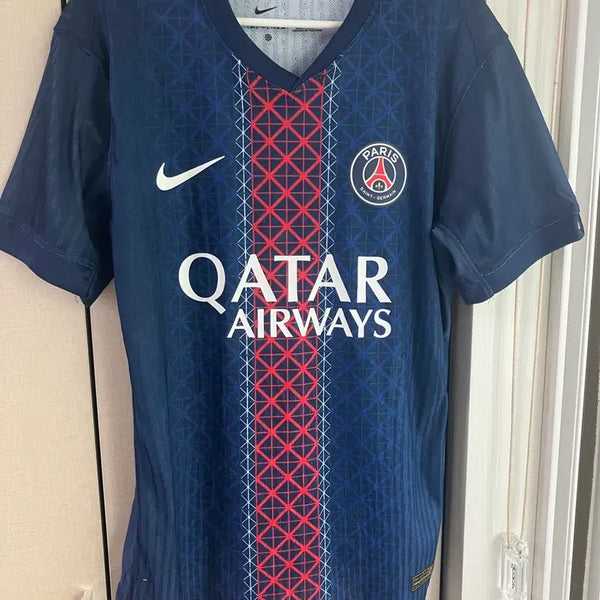 [BUNJANG] Nike Paris Saint-Germain 25/26 Authentic Jersey L / 나이키 파리 생제르맹 25/26 유니폼 L