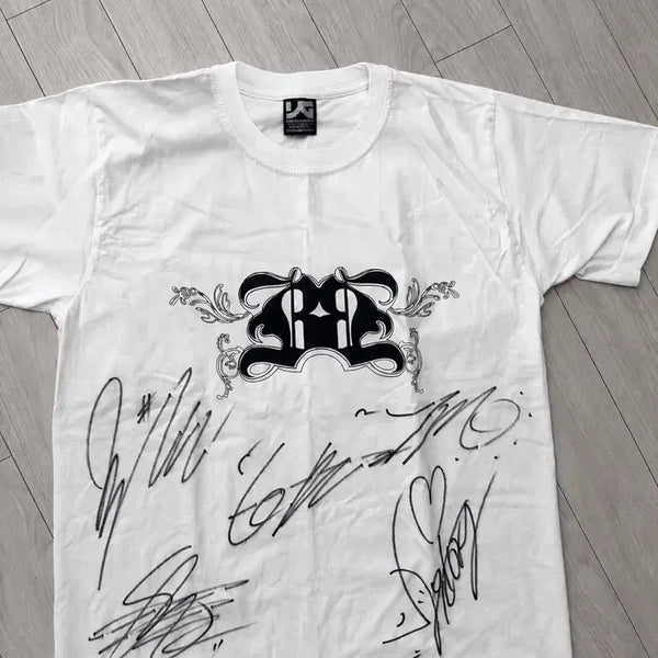 [BUNJANG] BIGBANG First Concert 'The Real' All Members Autographed T-Shirt + 1st Album 'Always' / 빅뱅 휘귀템 굿즈 첫단콘 더리얼 멤버전원 싸인티셔츠 + 1집,올웨이즈