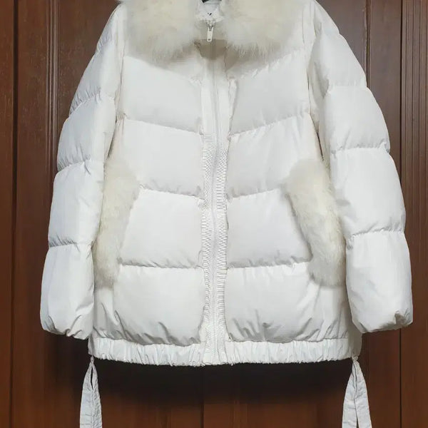 [BUNJANG] Osecckon Ivory Padded Jacket / 오즈세컨 패딩