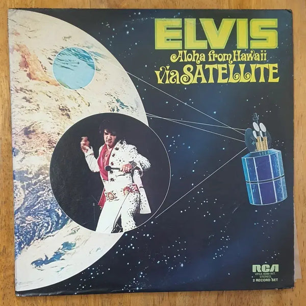 [BUNJANG] Elvis Presley Hawaii Live 2LP Gatefold / 엘비스 하와이 라이브2Lp