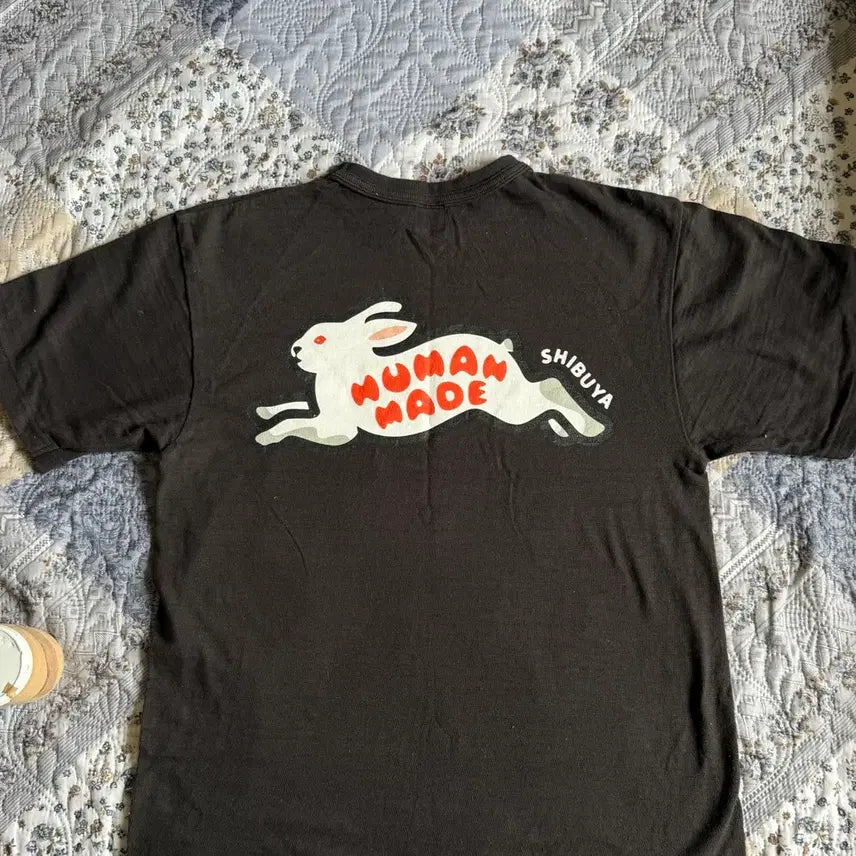 [BUNJANG] Human Made Shibuya Limited Edition T-Shirt / 휴먼메이드 시부야 한정 티셔츠