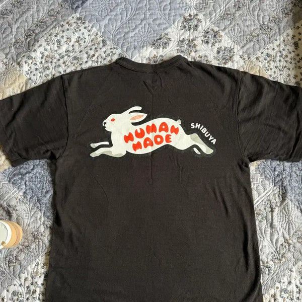 [BUNJANG] Human Made Shibuya Limited Edition T-Shirt / 휴먼메이드 시부야 한정 티셔츠