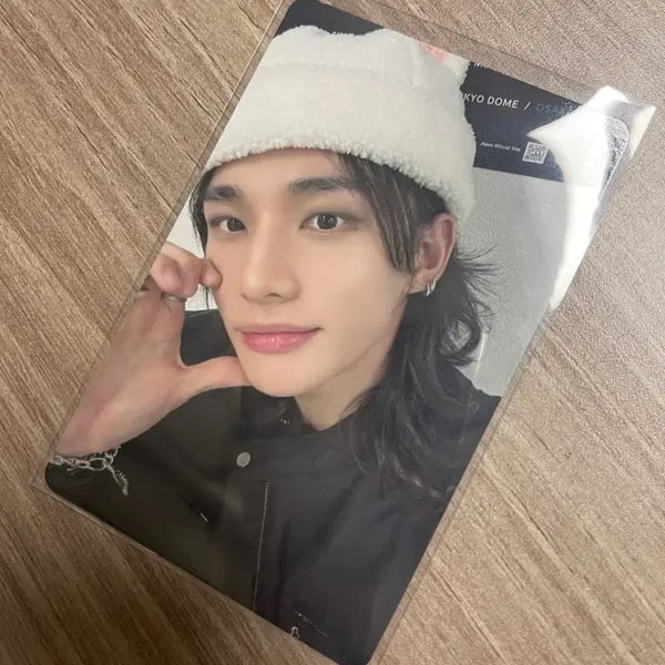 [BUNJANG] Stray Kids Hyunjin Dominates Blu-ray Tower Records POB Photocard / 스트레이키즈 현진 포토카드 도미네이트 블루레이 타워레코드 특전포카
