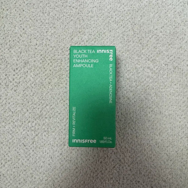 [BUNJANG] Innisfree Black Tea Youth Enhancing Ampoule 50ml New Product / 이니스프리 블랙티 유스 인핸싱 앰플 50ml 새상품