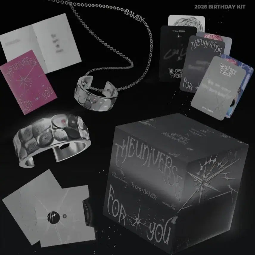 [BUNJANG] Bambi Birthday Kit Bundle Set / [원가 이하 양도] 밤비 생일 키트 2개 일괄 양도(+수수료 포함)