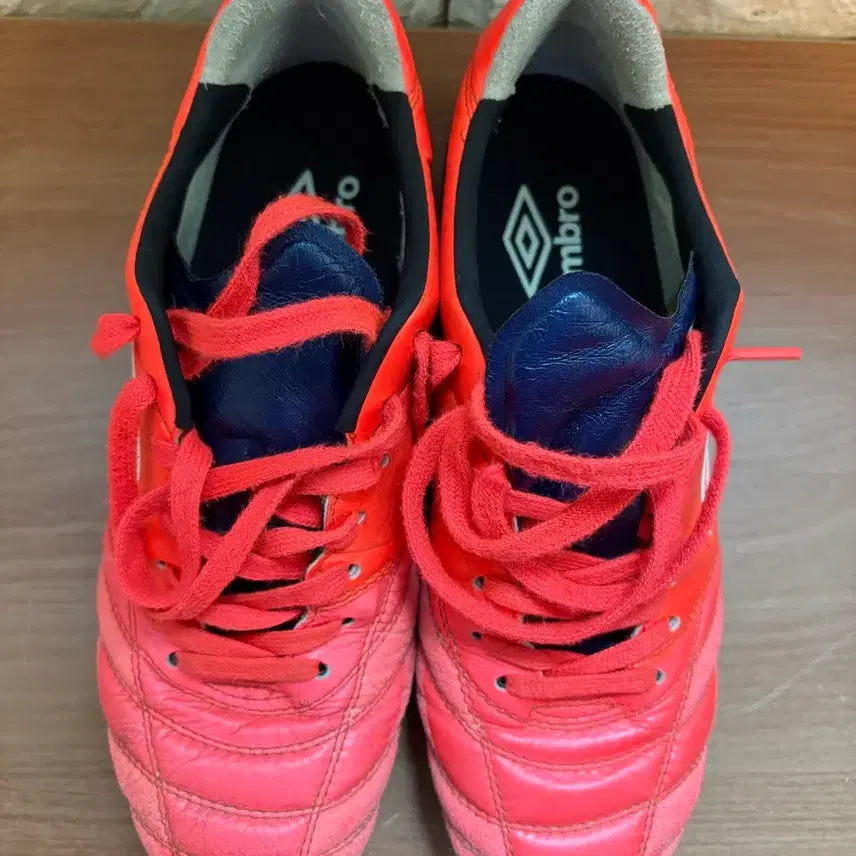 [BUNJANG] Umbro Accelerator Pro FG Football Boots 255 / 엄브로 엑셀러레이터 프로 축구화 255 HG
