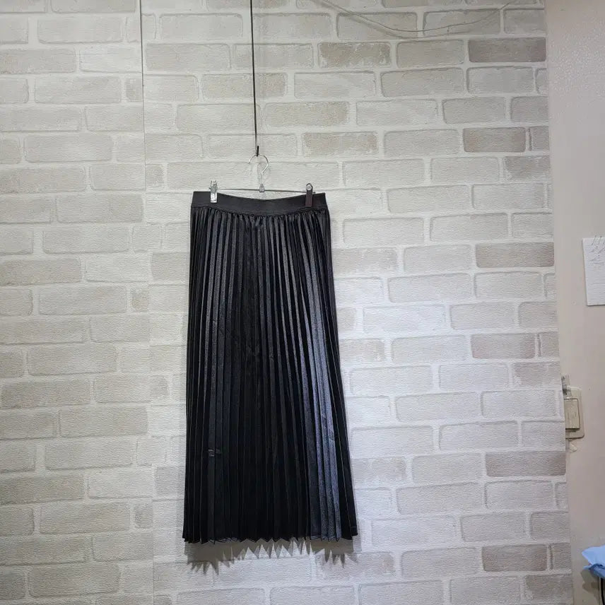 [BUNJANG] Wrinkled Skirt (Size 28) / ㅎ975 주름 스커트 28
