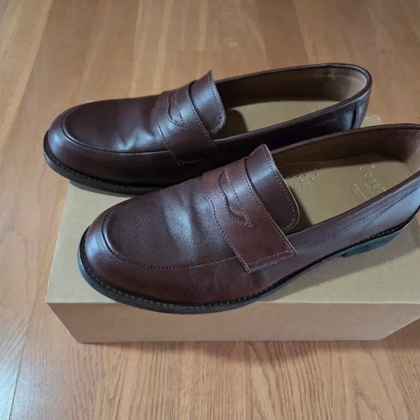 [BUNJANG] Josupert Morgan Loafer Brown 265 / 조셉트 모건 모간 로퍼 브라운 265