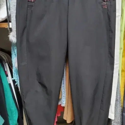 [BUNJANG] Mark &ロナ Black Golf Pants / 마크앤로나 블랙 골프 바지
