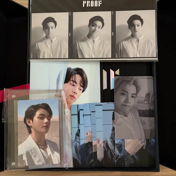 [BUNJANG] BTS PROOF Standard Album / 방탄소년단 BTS PROOF 프루프  스탠다드 앨범