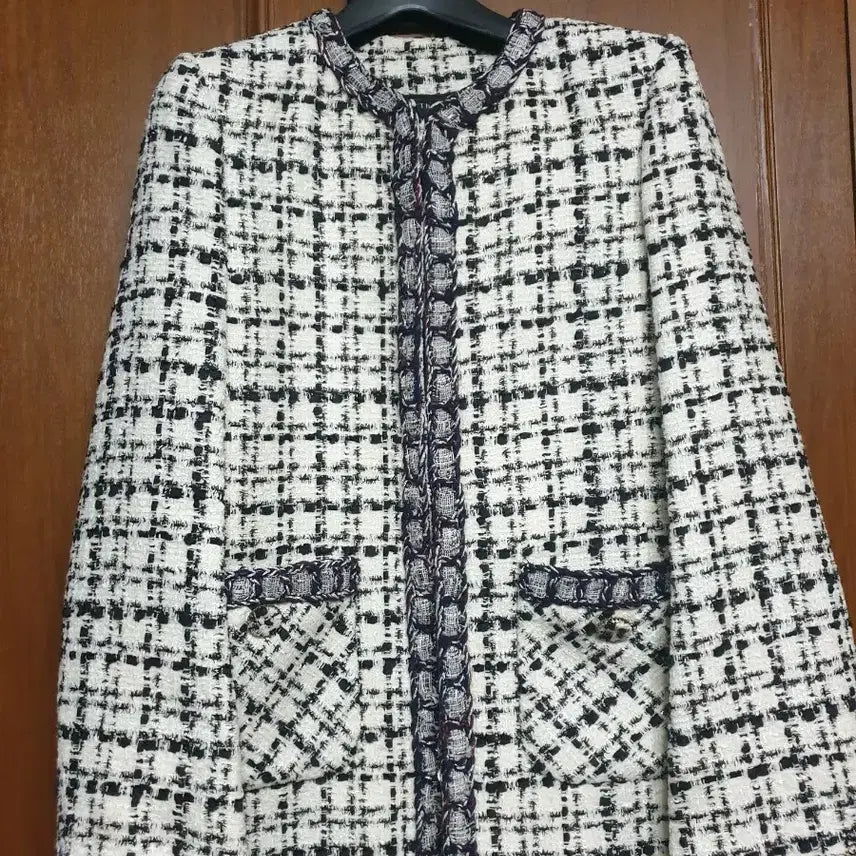 [BUNJANG] Tiren Tweed Jacket Skirt Set-up / 티렌 트위드 자켓스커트 셋업